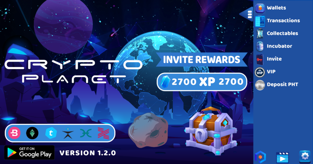 Best Crypto Mobile Games- Play to Earn Crypto -crypto planet