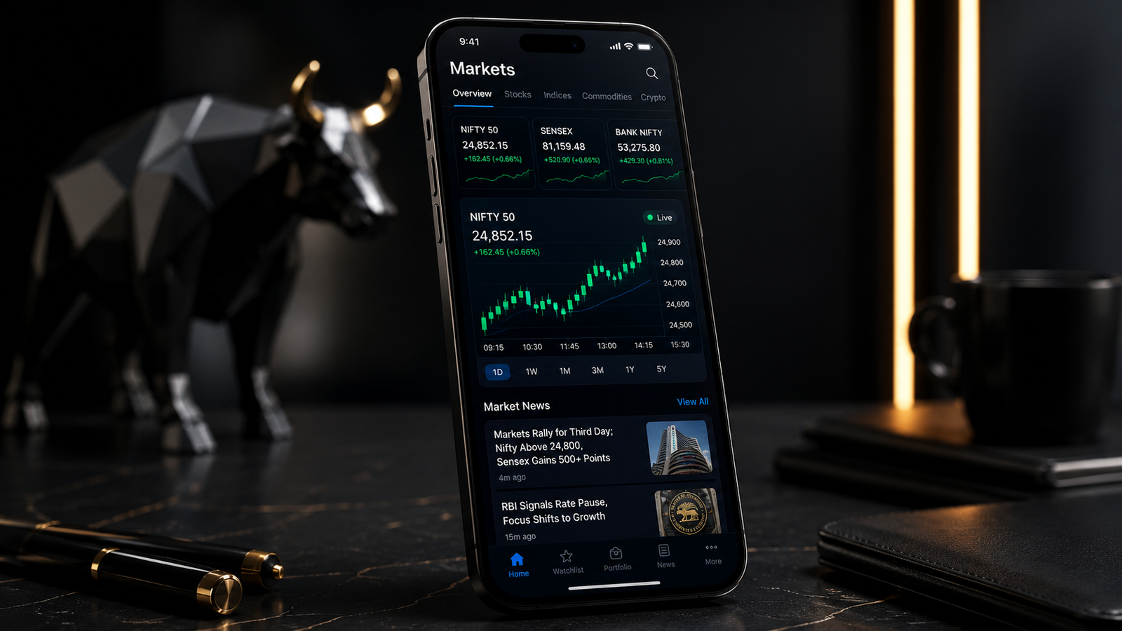 Best Stock Market News App in India (2026 Top Picks)