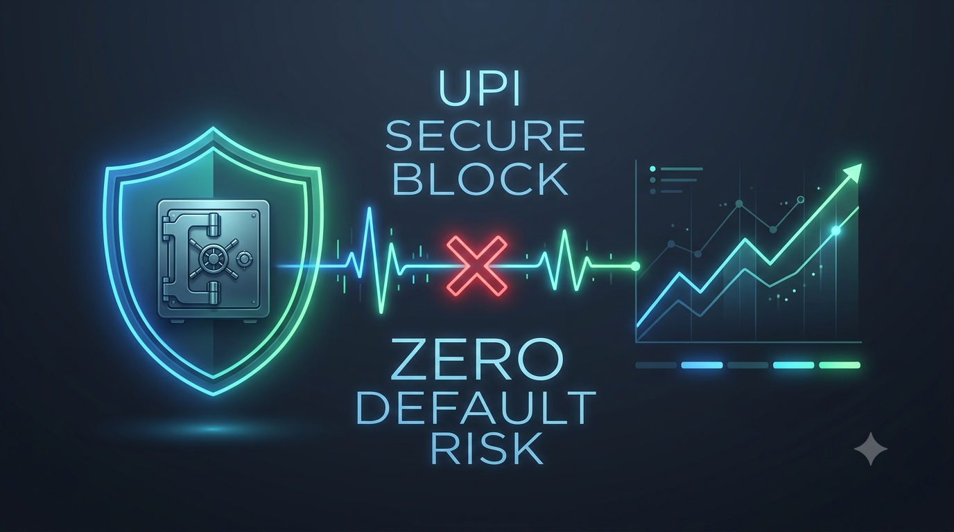 UPI block facility for secondary market trading - getnewtrends.com