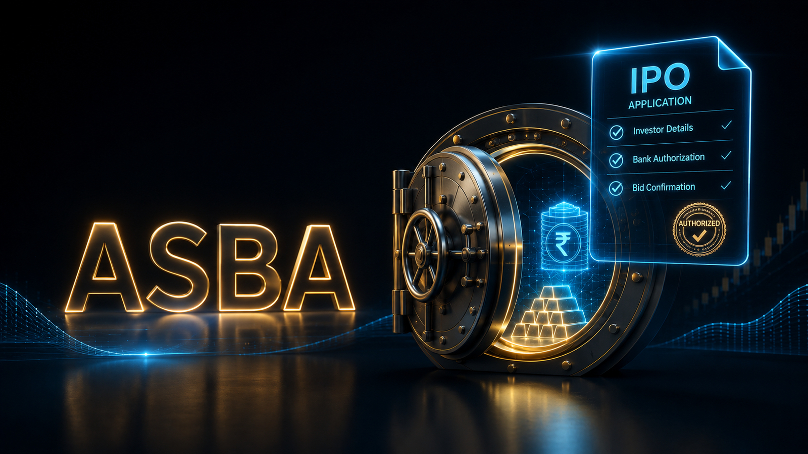 What is ASBA in IPO 2026 How to Apply & Block Funds Safely - sharemarketbazar.com