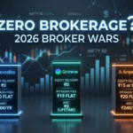 Zerodha vs Groww vs Angel One Charges 2026 - getnewtrends.com