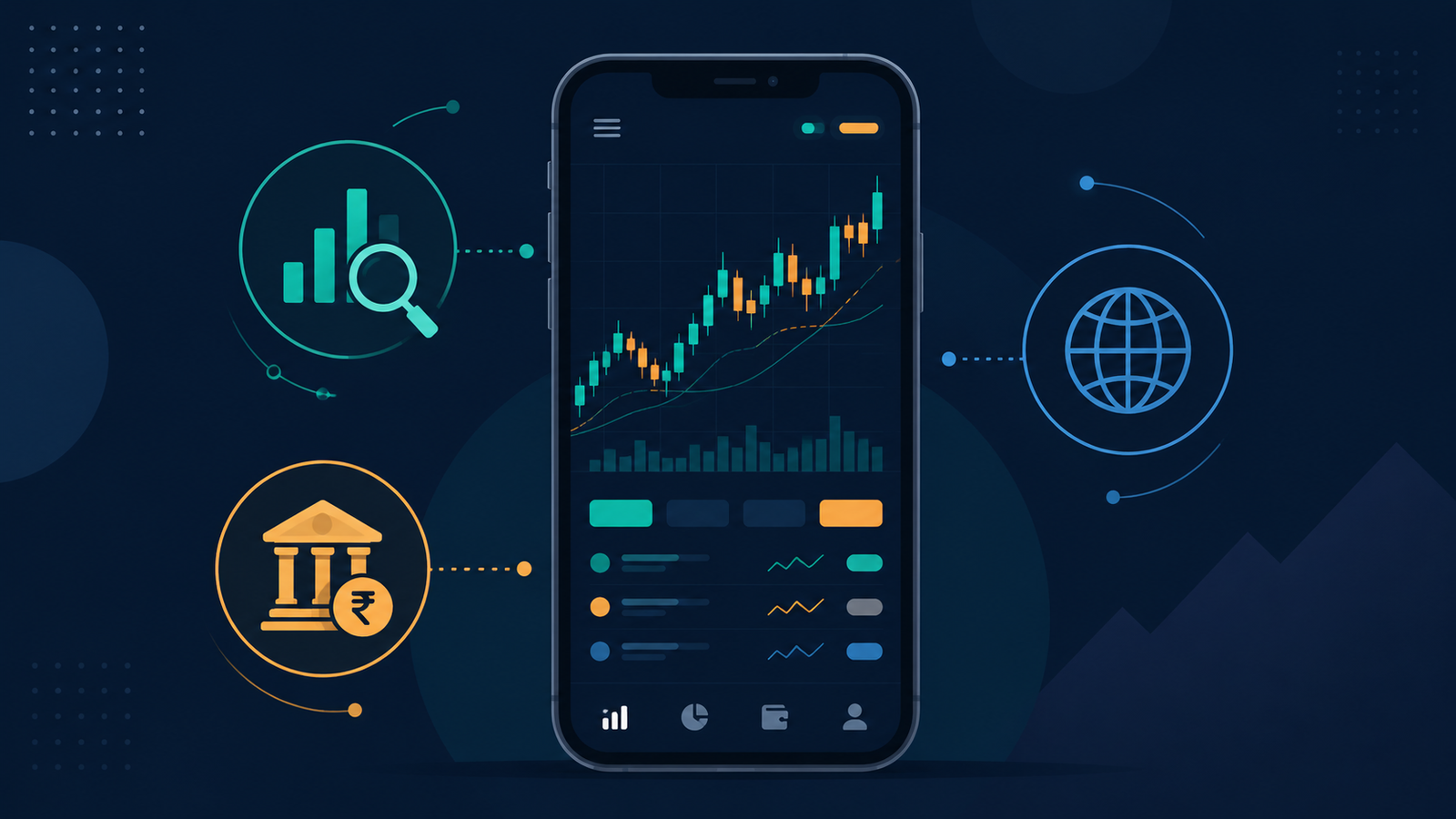 Best Stock Market Apps in India (2026 Guide) - sharemarketbazar.com