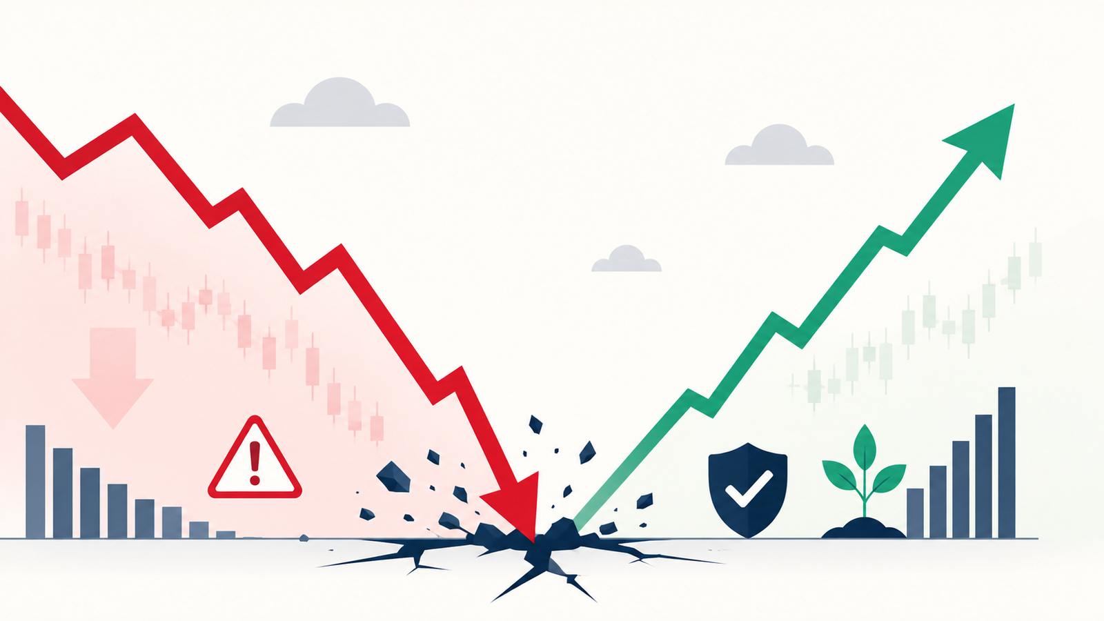 Share Market Crash, Why They Happen and What Actually Helps