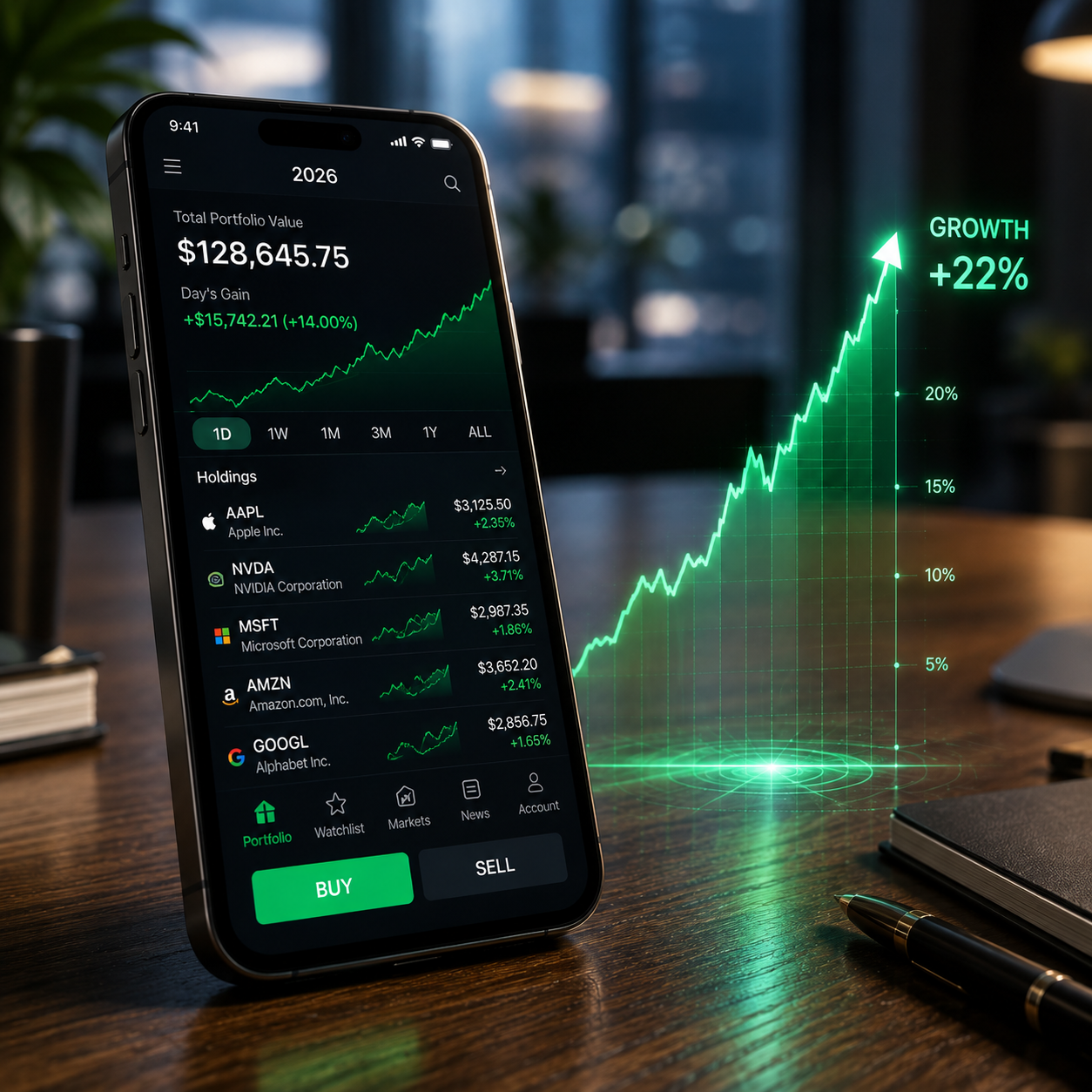 Beginner's guide to the stock market in India — demat account and first trade explained - sharemarketbazar.com