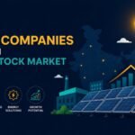 Top Solar Companies Listed on India's Stock Market (2026)