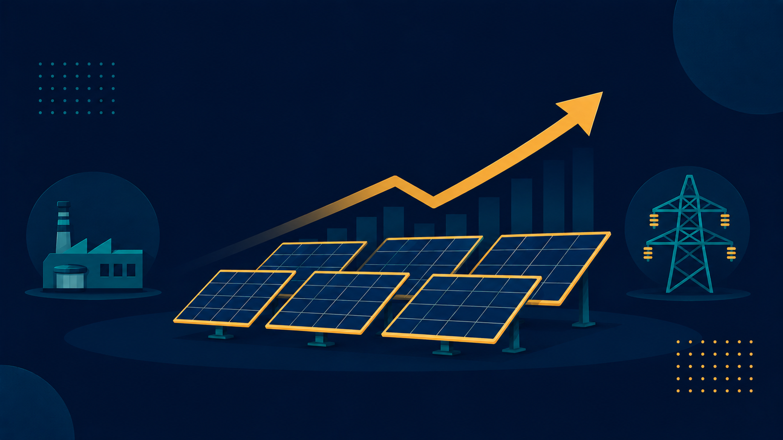 top solar companies india stock market
